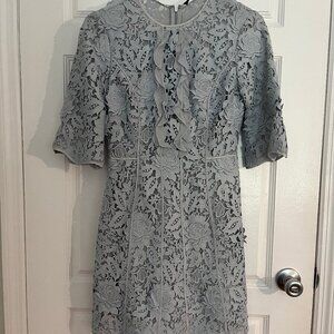Embroidered elegant and cocktail dress